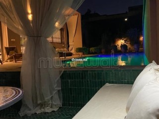 Villa de charme à loué à Targa 500m² avec piscine - Villa à louer - Marrakech