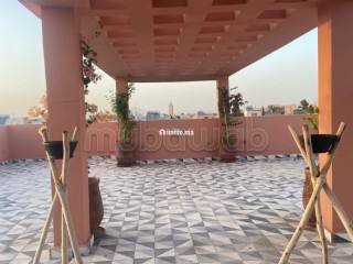 Villa de charme à loué à Targa 500m² avec piscine - Villa à louer - Marrakech