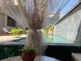 Villa de charme à loué à Targa 500m² avec piscine - Villa à louer - Marrakech