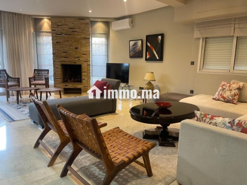 Appt meublé moderne avec terrasse – Dernier étage - Location Immobilier - Casablanca - photo 1