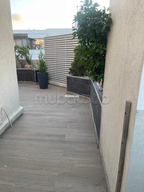 Appt meublé moderne avec terrasse – Dernier étage - Location Immobilier - Casablanca - photo 7