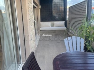 Appt meublé moderne avec terrasse – Dernier étage - Appartement à louer - Casablanca