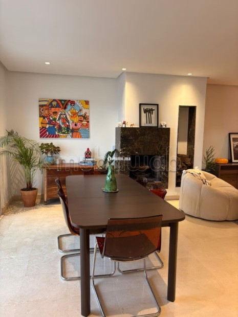 Location appartement meublé moderne avec terrasse a racine au dernier etage - Location Immobilier - Casablanca - photo 2