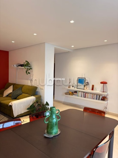 Location appartement meublé moderne avec terrasse a racine au dernier etage - Location Immobilier - Casablanca - photo 3