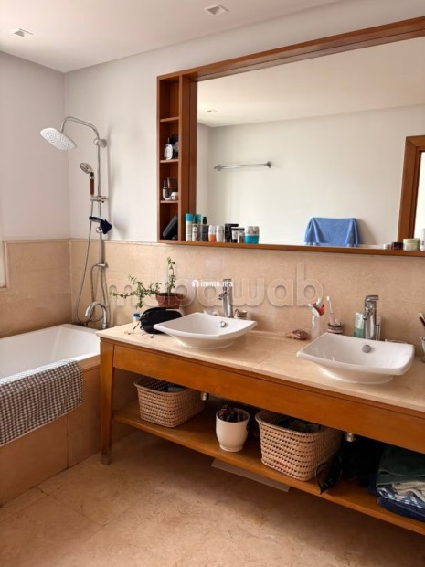 Location appartement meublé moderne avec terrasse a racine au dernier etage - Location Immobilier - Casablanca - photo 6
