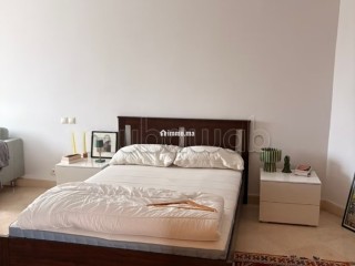 Location appartement meublé moderne avec terrasse a racine au dernier etage - Appartement à louer - Casablanca