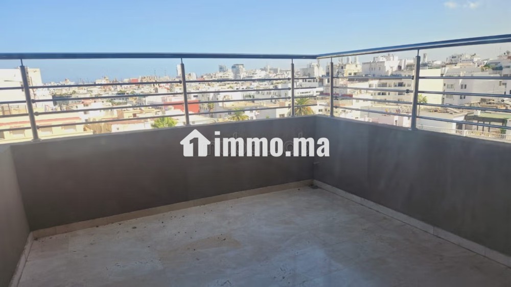 Superbe appartement vide avec terrasse louer – Gauthier - Location Immobilier - Casablanca - photo 5