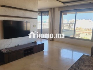Superbe appartement vide avec terrasse louer – Gauthier - Appartement à louer - Casablanca