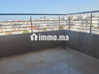 Superbe appartement vide avec terrasse louer – Gauthier - Appartement à louer - Casablanca