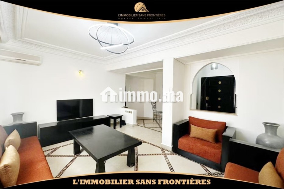 Appartement Meublé avec Terrasse Privative à Vendr - Vente Immobilier - Marrakech - photo 1