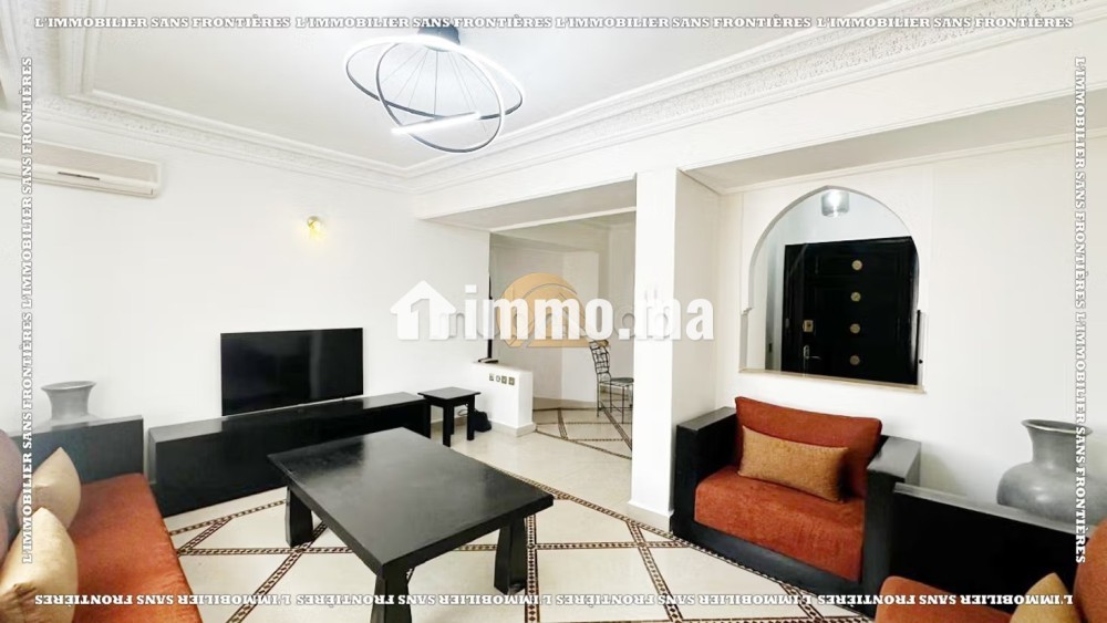 Appartement Meublé avec Terrasse Privative à Vendr - Vente Immobilier - Marrakech - photo 2