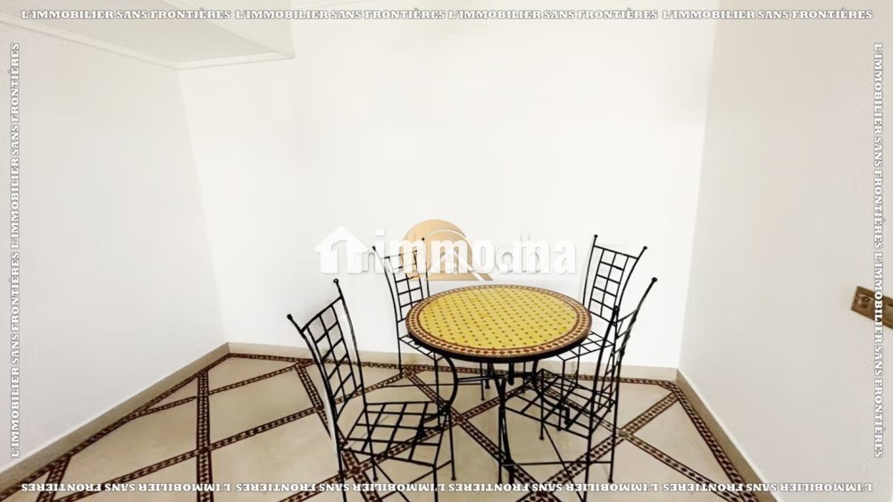 Appartement Meublé avec Terrasse Privative à Vendr - Vente Immobilier - Marrakech - photo 3