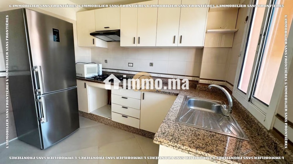 Appartement Meublé avec Terrasse Privative à Vendr - Vente Immobilier - Marrakech - photo 5