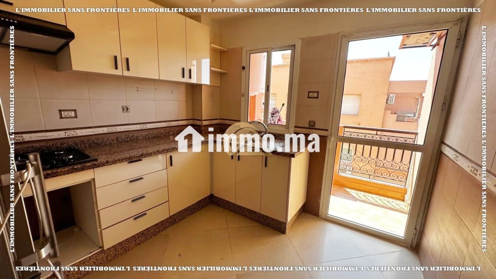 Appartement Meublé avec Terrasse Privative à Vendr - Vente Immobilier - Marrakech - photo 6