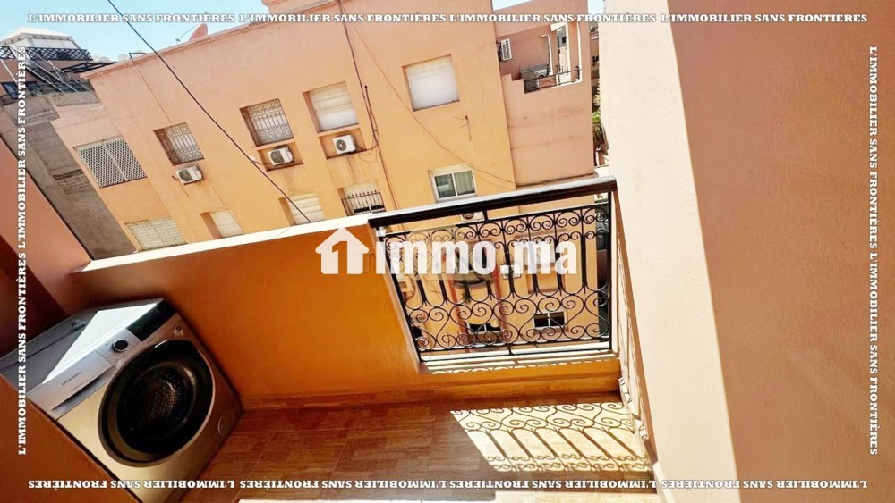 Appartement Meublé avec Terrasse Privative à Vendr - Vente Immobilier - Marrakech - photo 7
