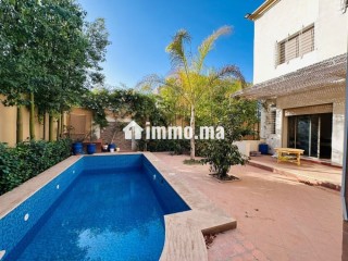 Magnifique villa spacieuse à Targa avec piscine - Villa à louer - Marrakech