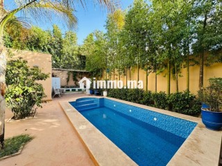 Magnifique villa spacieuse à Targa avec piscine - Villa à louer - Marrakech