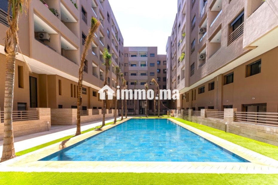 Appartement de Luxe Ménara Garden Hivernage - Vente Immobilier - Marrakech - photo 2