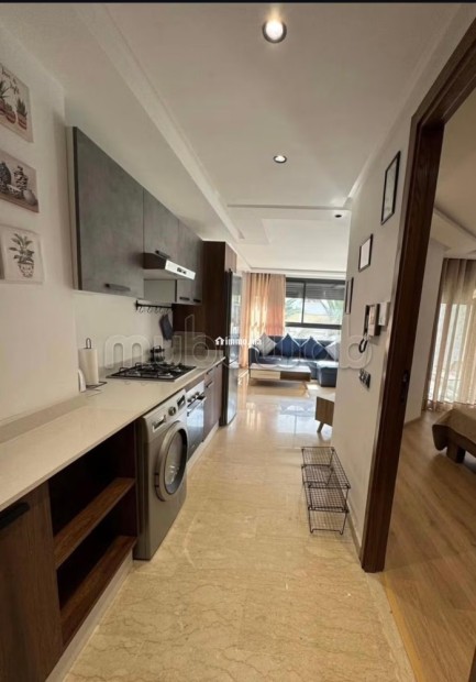 Location longue durée studio meublé - Vente Immobilier - Casablanca - photo 1