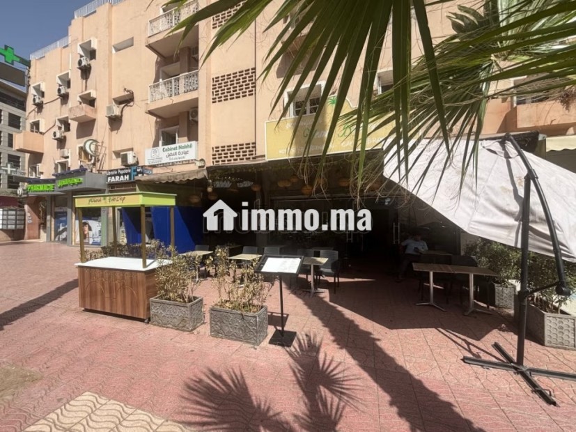 A Vendre boulangerie/pâtisserie/brasserie - Vente Immobilier - Marrakech - photo 1