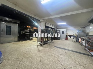 A Vendre boulangerie/pâtisserie/brasserie - Appartement à vendre - Marrakech