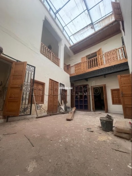 Riad à vendre – Médina de Marrakech Bab Jdid - Vente Immobilier - Marrakech - photo 1