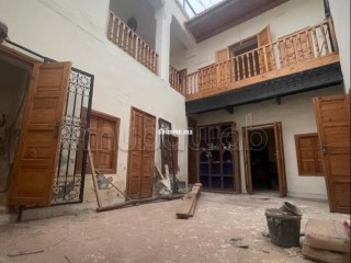 Riad à vendre – Médina de Marrakech Bab Jdid - Villa à vendre - Marrakech