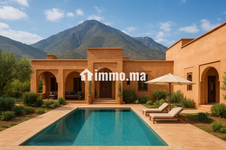 Achetez votre riad à ouirgan - Vente Immobilier - Marrakech - photo 1