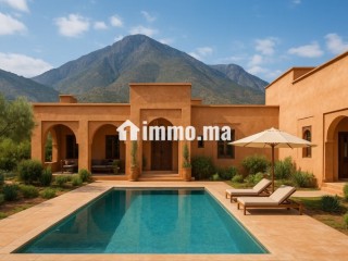 Achetez votre riad à ouirgan - Villa à vendre - Marrakech