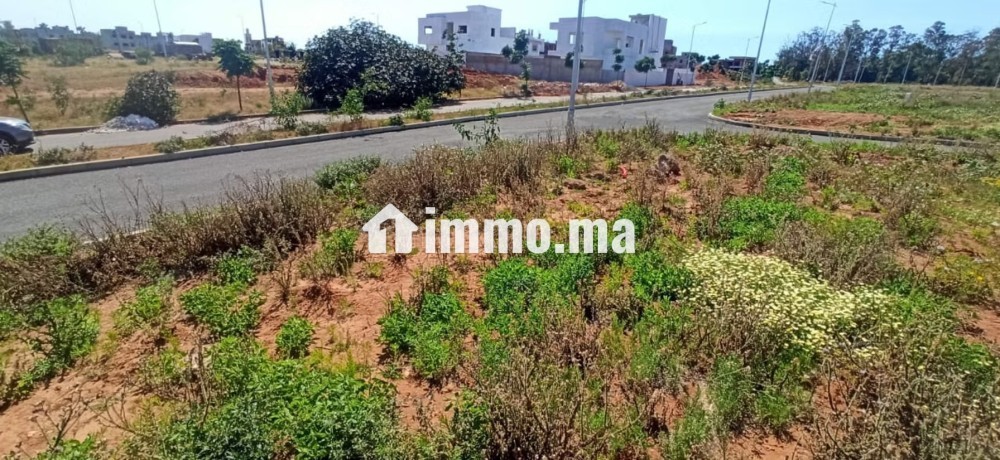 Lot terrain 301 M pour villa 3 min Nouveau Marjane - Vente Immobilier - Kenitra - photo 1