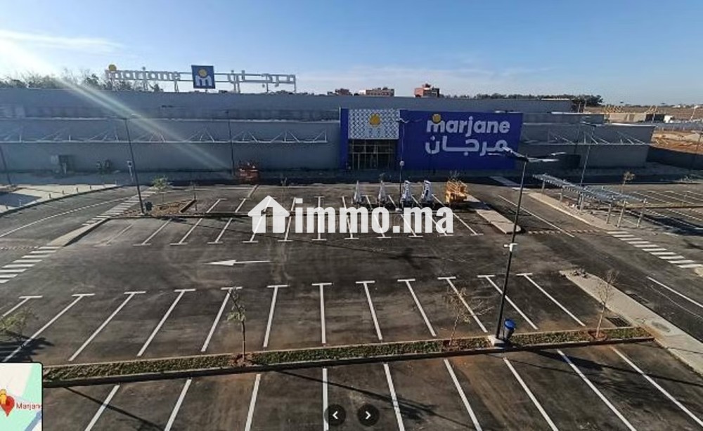 Lot terrain 301 M pour villa 3 min Nouveau Marjane - Vente Immobilier - Kenitra - photo 2