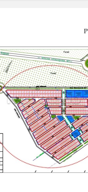 Lot terrain 301 M pour villa 3 min Nouveau Marjane - Vente Immobilier - Kenitra - photo 7