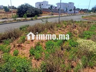 Lot terrain 301 M pour villa 3 min Nouveau Marjane - Villa à vendre - Kenitra