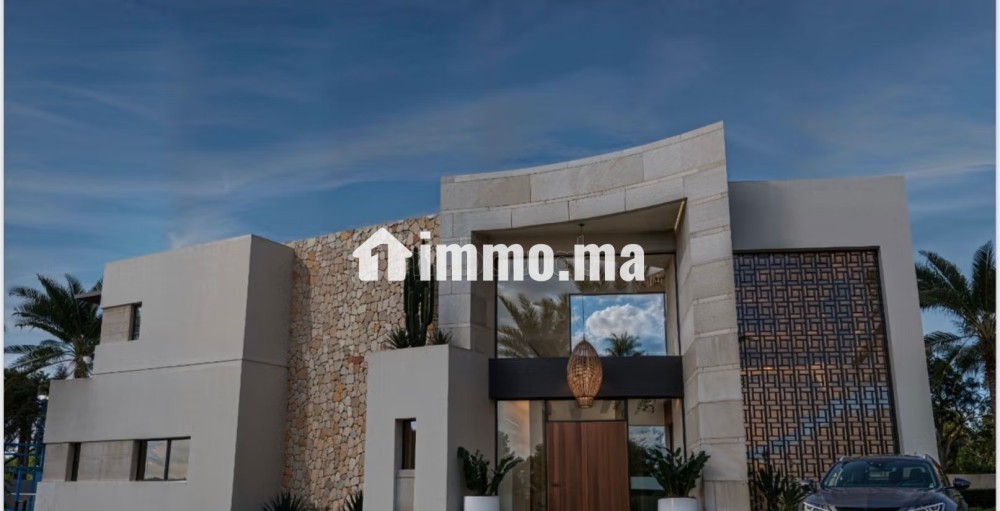 Terrain avec projet de construction de 2 villas - Vente Immobilier - Marrakech - photo 1