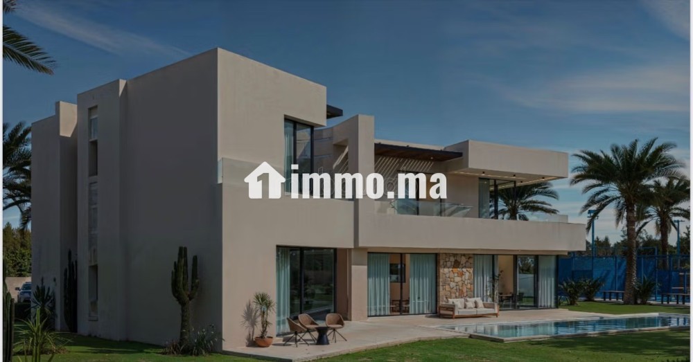 Terrain avec projet de construction de 2 villas - Vente Immobilier - Marrakech - photo 2