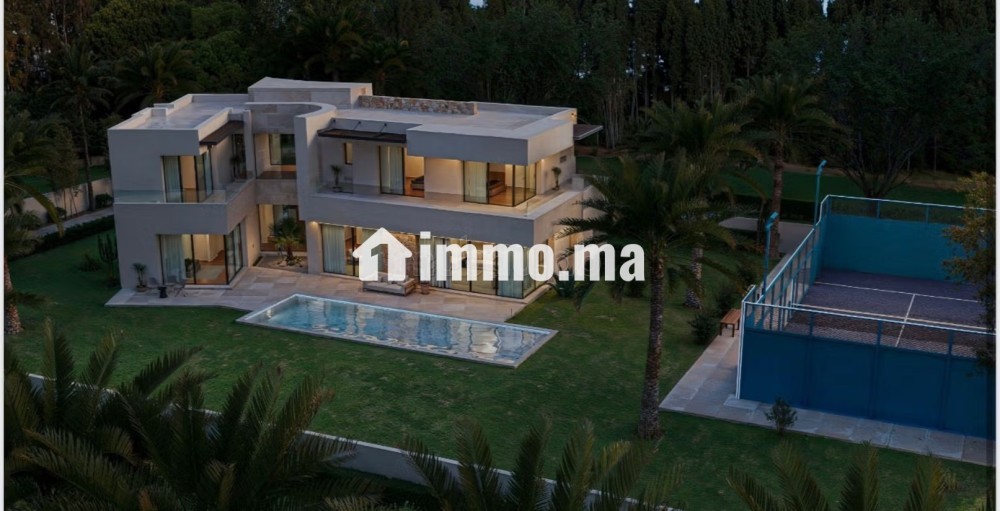 Terrain avec projet de construction de 2 villas - Vente Immobilier - Marrakech - photo 3