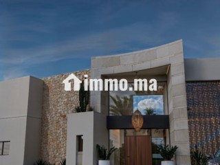 Terrain avec projet de construction de 2 villas - Villa à vendre - Marrakech
