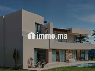 Terrain avec projet de construction de 2 villas - Villa à vendre - Marrakech