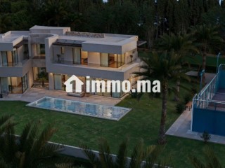 Terrain avec projet de construction de 2 villas - Villa à vendre - Marrakech