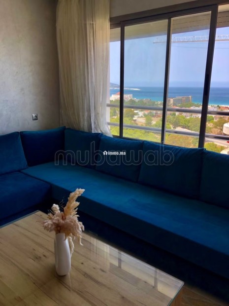 Appartement Meublé VUE MER à Louer Malabata Hills Tanger - Location Immobilier - Tanger - photo 1