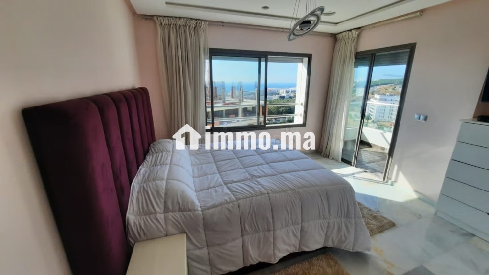Appartement Meublé VUE MER à Louer Malabata Hills Tanger - Location Immobilier - Tanger - photo 5