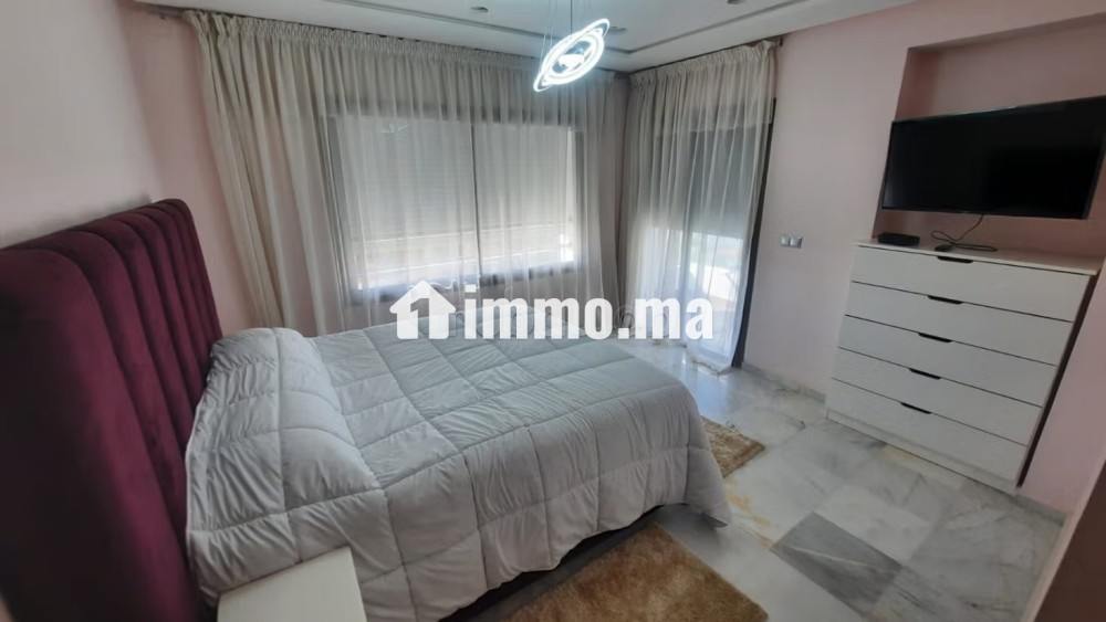 Appartement Meublé VUE MER à Louer Malabata Hills Tanger - Location Immobilier - Tanger - photo 6
