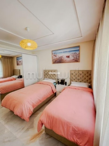 Appartement Meublé VUE MER à Louer Malabata Hills Tanger - Location Immobilier - Tanger - photo 7
