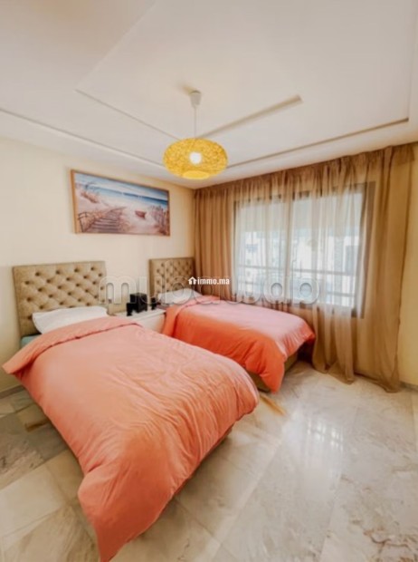 Appartement Meublé VUE MER à Louer Malabata Hills Tanger - Location Immobilier - Tanger - photo 8