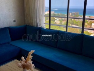 Appartement Meublé VUE MER à Louer Malabata Hills Tanger - Appartement à louer - Tanger
