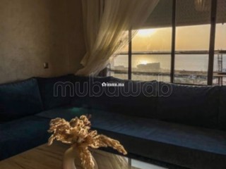 Appartement Meublé VUE MER à Louer Malabata Hills Tanger - Appartement à louer - Tanger