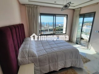 Appartement Meublé VUE MER à Louer Malabata Hills Tanger - Appartement à louer - Tanger