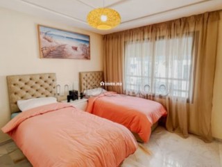 Appartement Meublé VUE MER à Louer Malabata Hills Tanger - Appartement à louer - Tanger