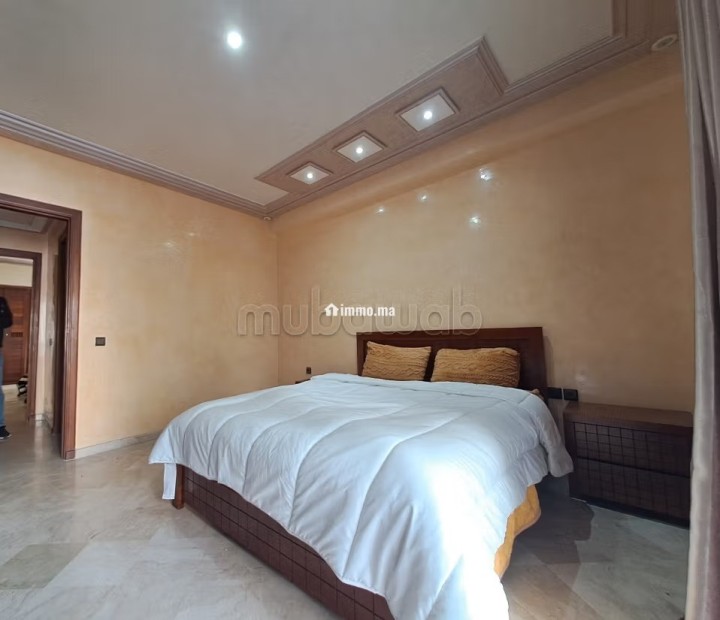 Appartement Meublé avec Balcon à Louer Mozart Tanger - Location Immobilier - Tanger - photo 5