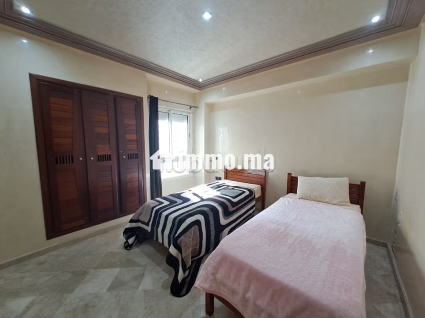 Appartement Meublé avec Balcon à Louer Mozart Tanger - Location Immobilier - Tanger - photo 6